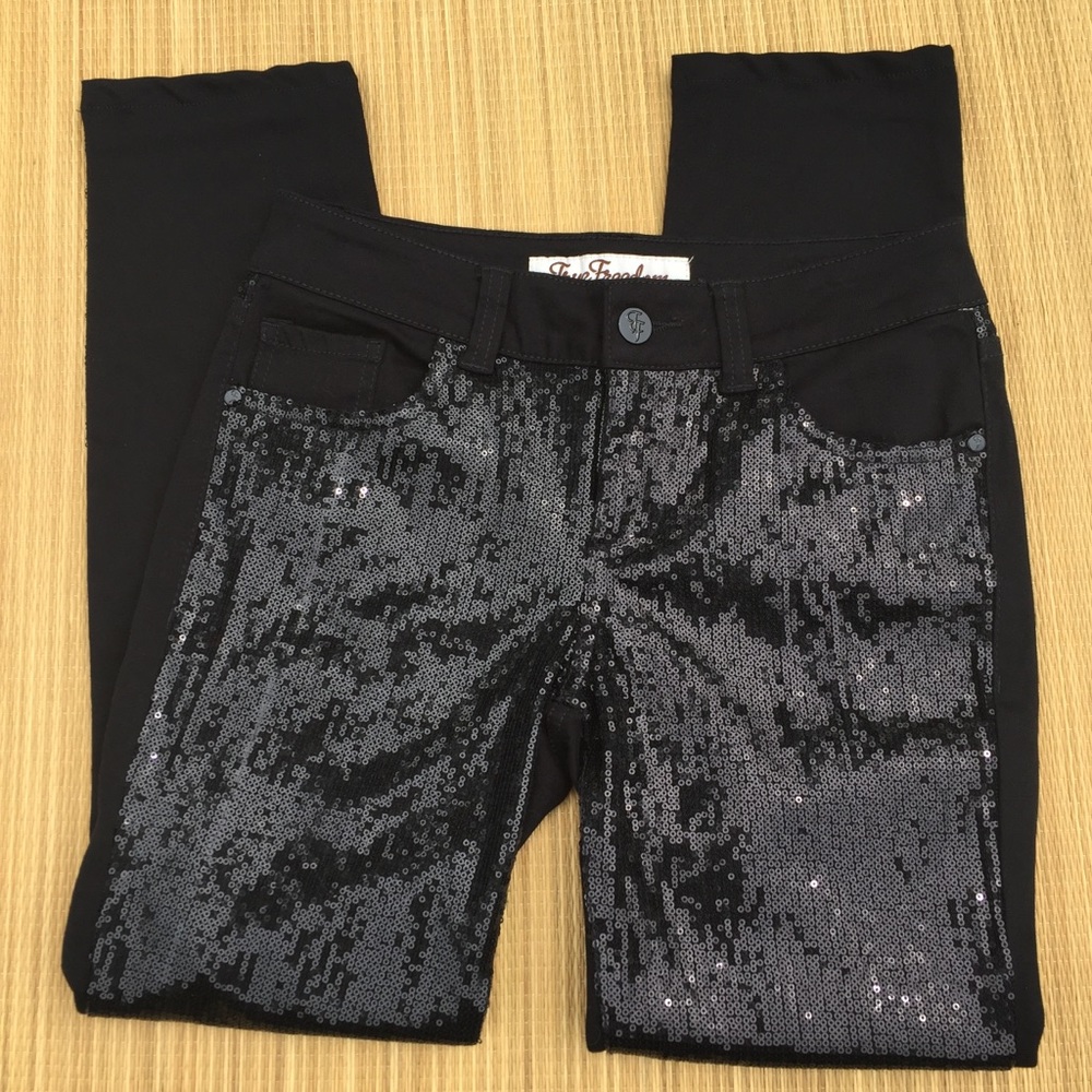 True Freedom Sequin Jeans
